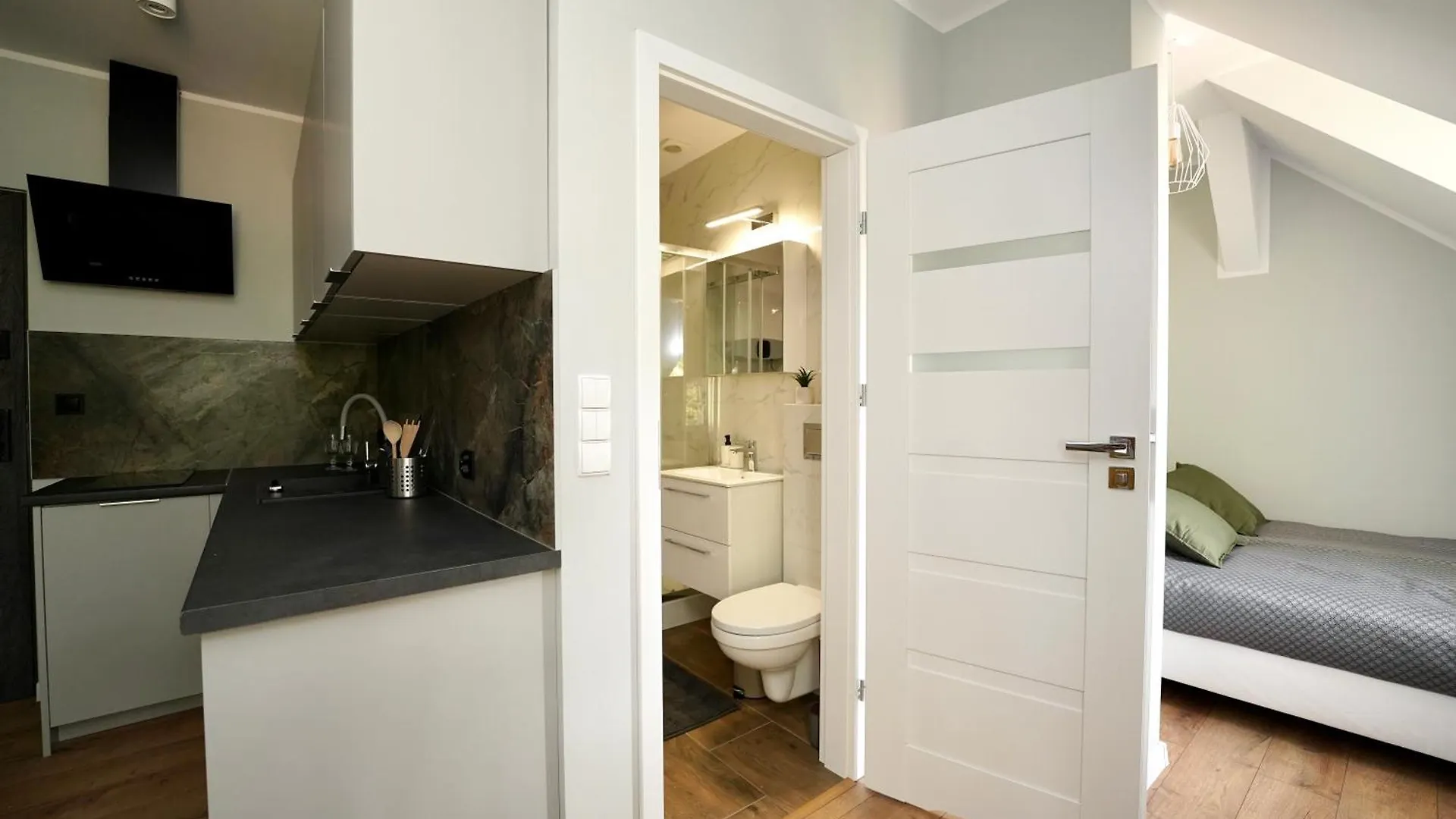 Mmrent Apartament Oliwski Dworek Apartment Gdansk 0*,