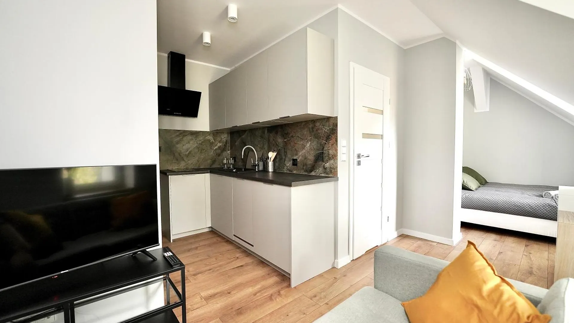 Mmrent Apartament Oliwski Dworek Apartment Gdansk