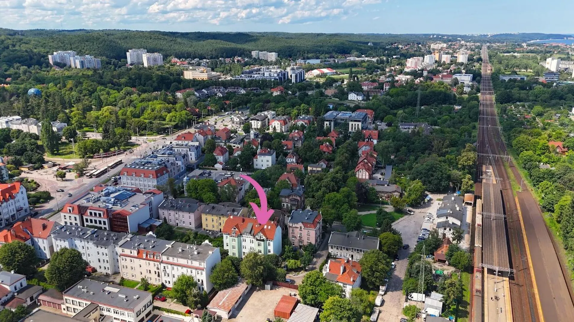 Mmrent Apartament Oliwski Dworek Apartment Gdansk